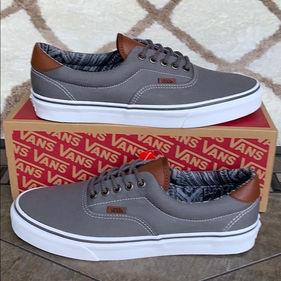 vans authentic c&l pewter grey